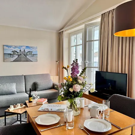 Apartment Stylische Mit Balkon Und Wlan Im Seepark Sellin (Rugen)