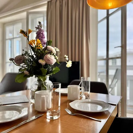 Apartment Stylische Mit Balkon Und Wlan Im Seepark *