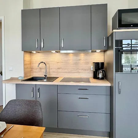 Apartment Stylische Mit Balkon Und Wlan Im Seepark