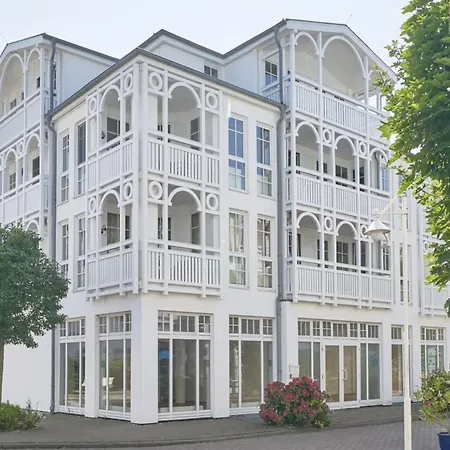 Apartment Stylische Mit Balkon Und Wlan Im Seepark Sellin (Rugen)